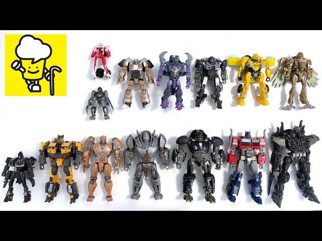 Transformers Movie Rise of the Beasts Optimus Prime Bumblebee Scourge トランスフォーマー 變形金剛