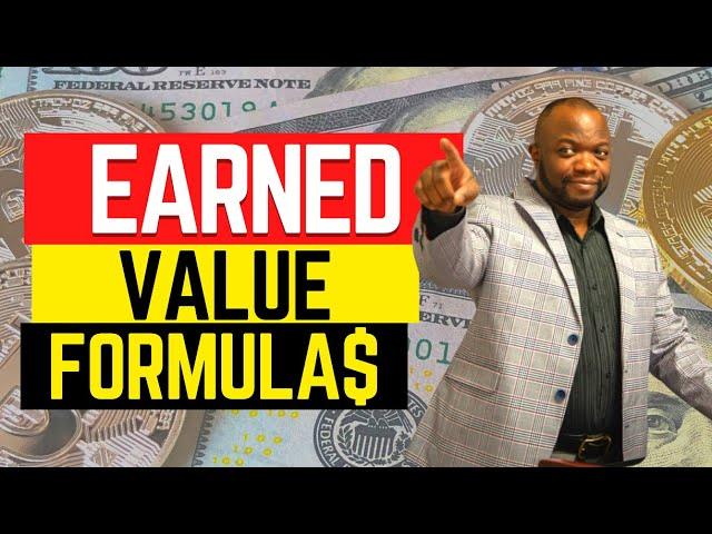 Earned Value Management Formulas in  5 Minutes!