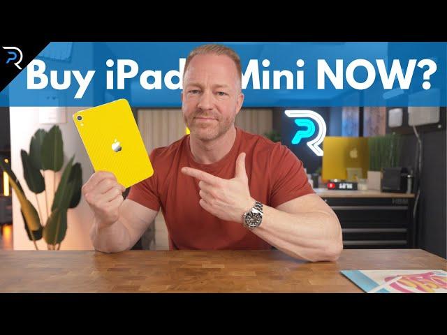 NOW is a great time to buy the iPad Mini 6!