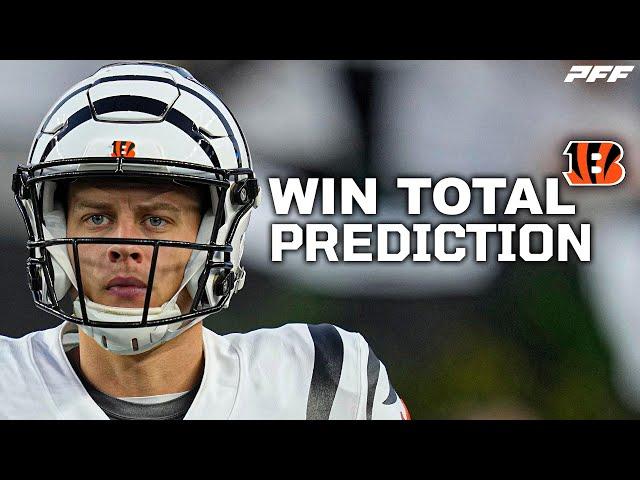 Predicting the Cincinnati Bengals 2024 Win Total | PFF