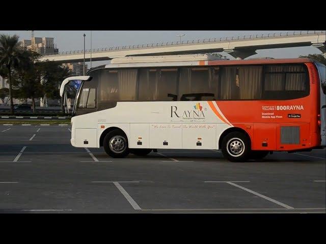 Dubai’s greatest transport fleet at Rayna Tours