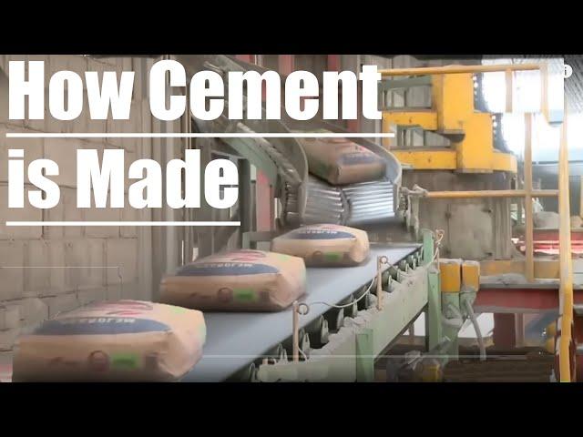 How CEMENT is Made | in FACTORIES