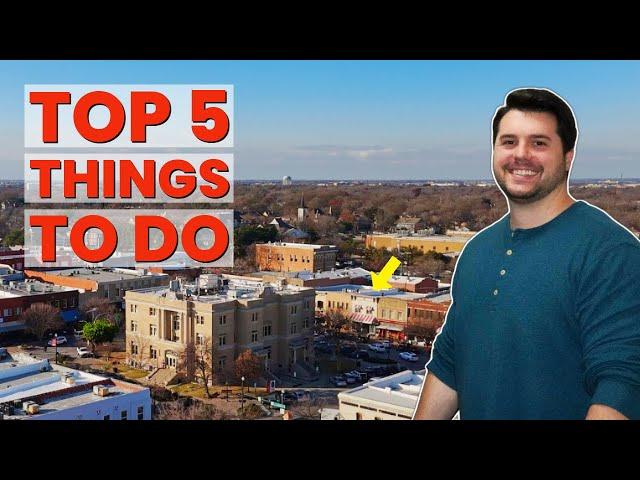 McKinney, Texas Travel Guide - Top 5 Things to Do