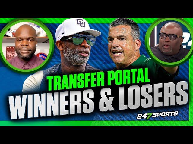 College Football Transfer Portal Winners & Losers  I Miami, Colorado, Iowa,