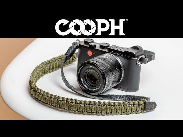 Created by COOPH: The Leica Paracord Strap