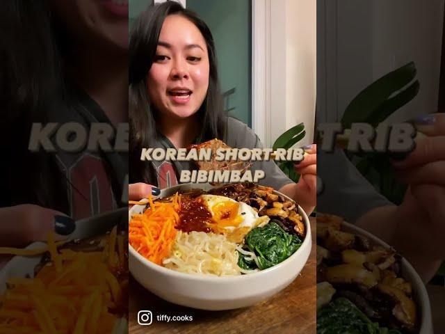 Korean Short Rib Bibimbap