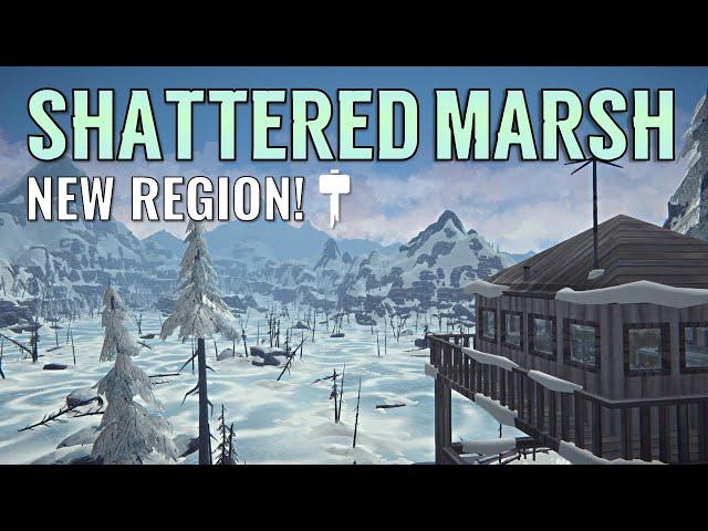 Mod Map: SHATTERED MARSH (Community-Made Map for The Long Dark)