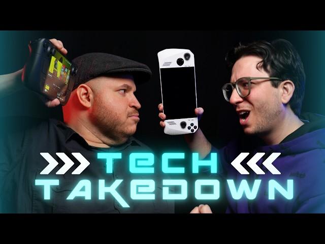 Who Has the Best Handheld Console? | Steam Deck OLED vs ASUS ROG Ally