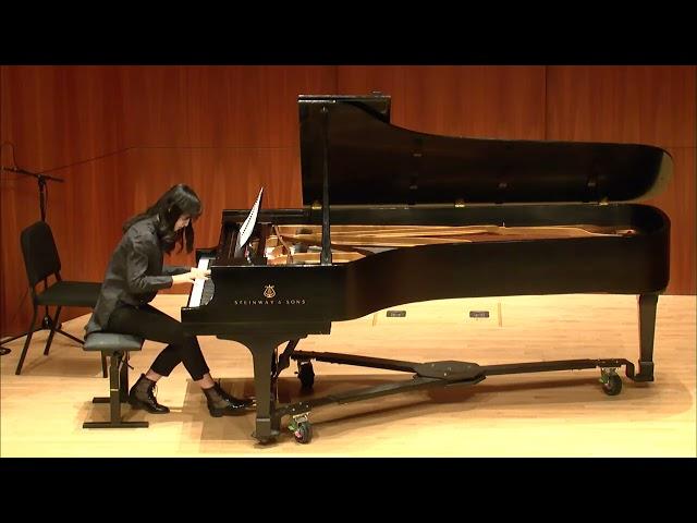 Impromptu I for solo piano, Composed and Played by Peiwen Zou