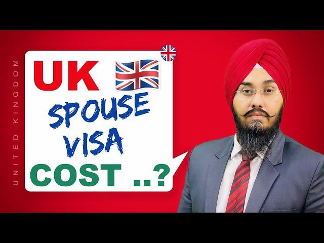 UK SPOUSE VISA COST  ? | STUDY ABROAD VISA