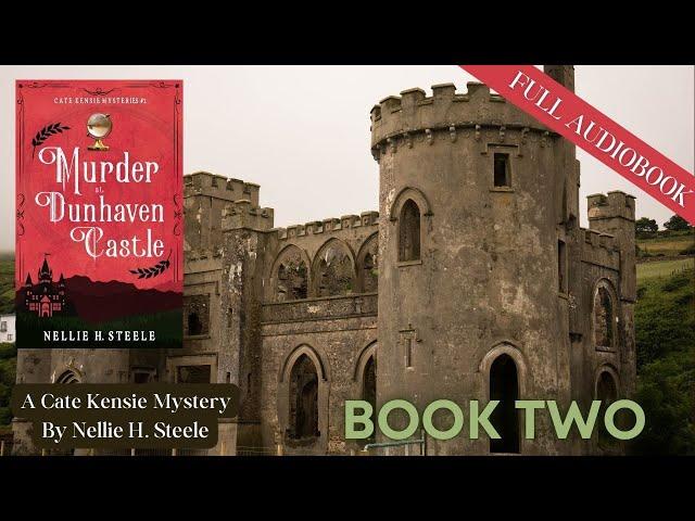 MURDER AT DUNHAVEN CASTLE - BOOK 2 | COZY MYSTERY AUDIOBOOKS| HUMAN NARRATOR |