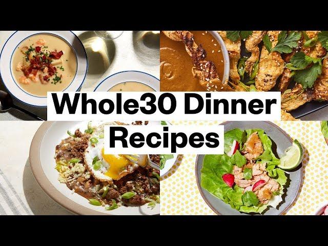 10 Easy Whole30-Compliant Dinner Recipes  | Thrive Market