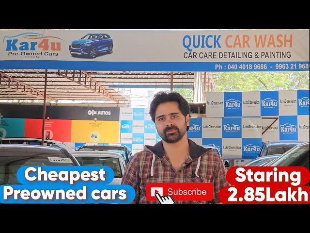 Low-budget  Second hand cars for Sale in Hyderabad, Used cars for Sale in Hyderabad, 2.85 Lakh only