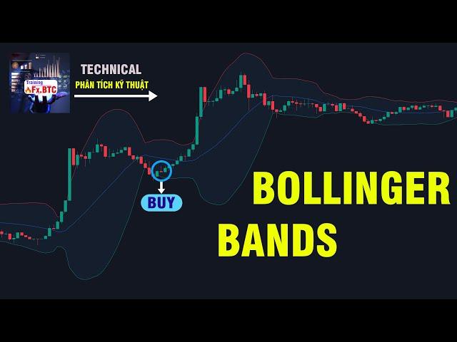 FxBTC | Phân Tích Chỉ Báo BOLLINGER BAND Cần Thiết Khi Trade Forex