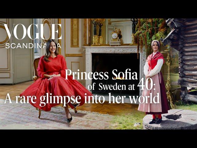 Princess Sofia of Sweden at 40: A rare glimpse into her world