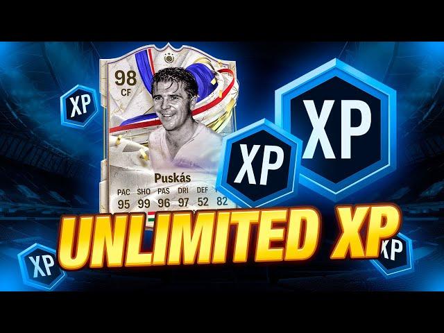 How to Get Unlimited XP in EA FC 24!