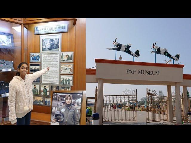 PAF MUSEUM KARACHI 2024 ️PAF MUSEUM COMPLETE TOUR AIR FORCE MUSEUM