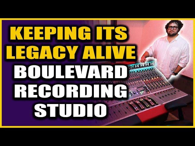 Rebuilding A STUDIO After A Devastating FIRE: Clay Blair's - Boulevard Recording