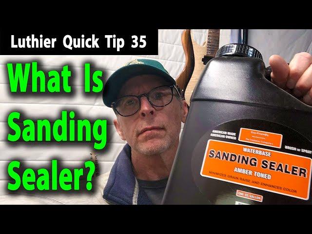 What Is Sanding Sealer?