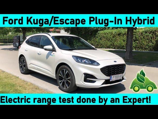 Ford Kuga/Escape Plug-In Hybrid - electric range test