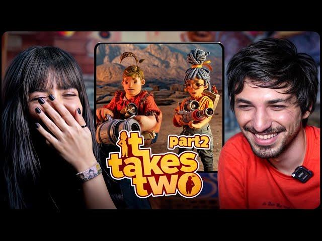 It takes two part2 @alirexzam   این بازی روابط رو بهتر می‌کنه یا بدتر؟