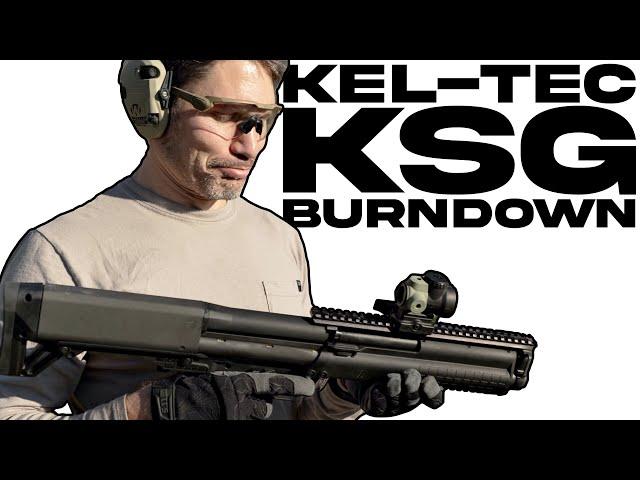 Will a Kel-Tec KSG Shotgun Survive the 500 Round Burndown?