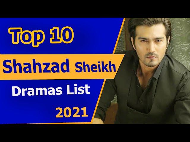 Top 10 Shehzad Sheikh Dramas List 2021 | Shahzad Sheikh Dramas | Best Pakistani Dramas | #bts