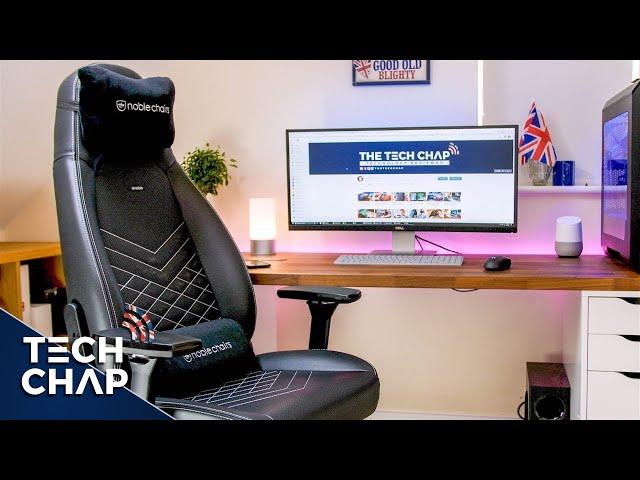 Noblechairs ICON Gaming Chair Review - My Back Has Never Felt Better! | The Tech Chap