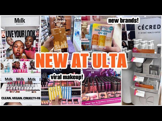 EVERYTHING NEW AT ULTA FOR 2025! New Brands, Viral Makeup, & So Many Perfumes!