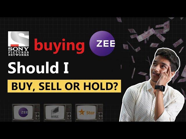 What's Next After Zee Entertainment - Sony Merger for Investors? Analysis & Future | Biggest Merger