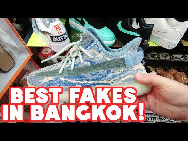 BEST PLACE TO FIND FAKES IN BANGKOK THAILAND @ MBK Bangkok - 4K Tour 2023