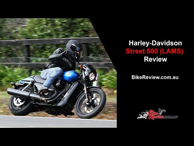 2018 Harley Davidson Street 500 (LAMS) Test - Bike Review