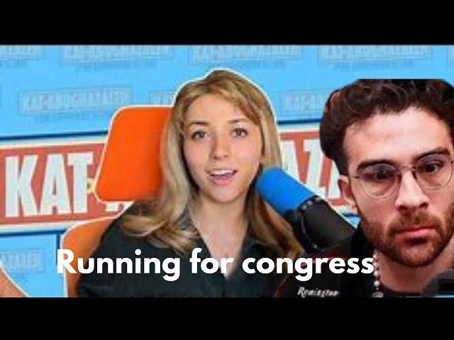 Gen Z Kat Abughazaleh Is Running For Congress | HasanAbi Clips