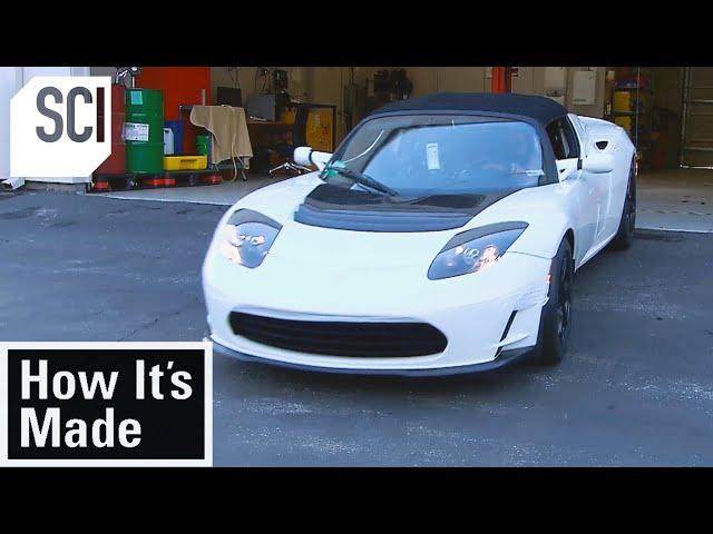 How It's Made: Electric Cars