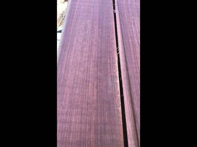 East Indian rosewood backs and sides luthier wood