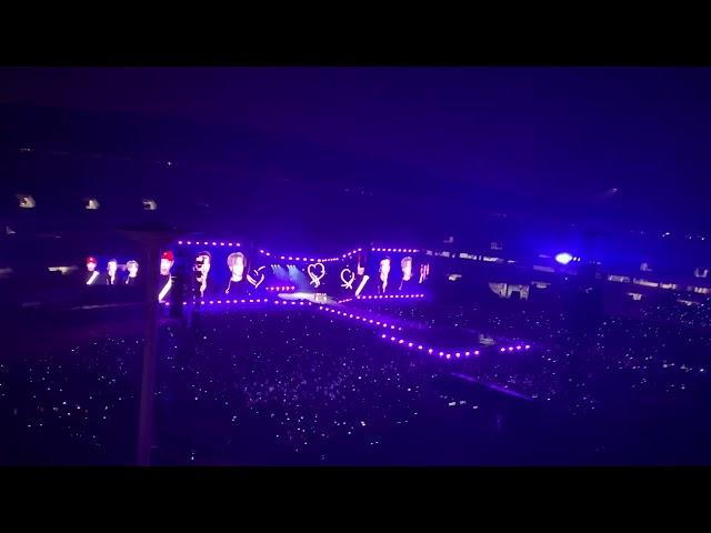 191029 BTS SPEAK YOURSELF THE FINAL IN SEOUL ARMY BOMB WAVE (full)