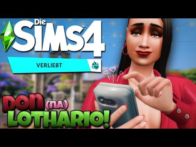 NEUES Pack!  ~ Das LEBEN von *Donna Lothario*! ️‍ | Die Sims 4 Verliebt | SIMBO