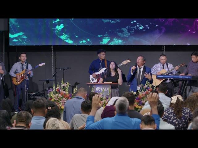 Dúo Lirio de los Lirios & Pastor Santos Perdomo en una tarde de exaltación a Dios!