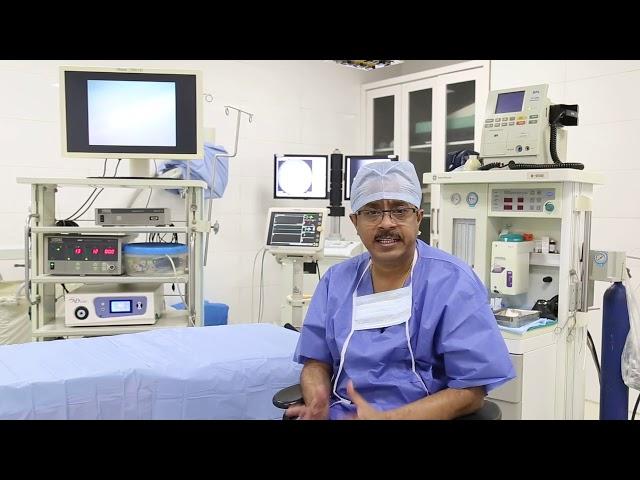 Prostate Enlargement Treatment by Surgery explained by Dr. M. Roychowdhury