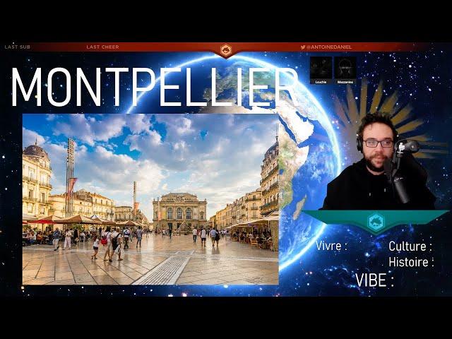 Montpellier - Classement des villes de France d'Antoine Daniel (officiel et scientifique)