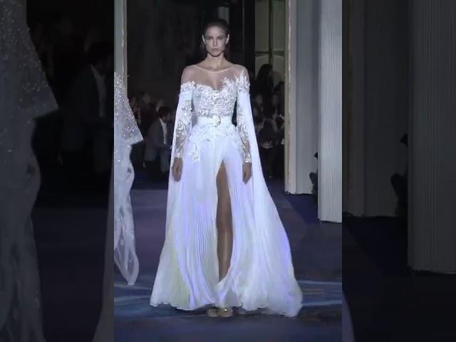 Zuhair Murad collection #India #fashion #show #IFS #runway #catwalk #rampwalk India Fashion Show