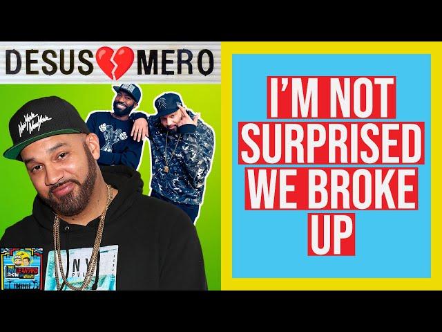 The Kid Mero spills the tea on his breakup with Desus | Dan Le Batard Show | @LeBatardShow