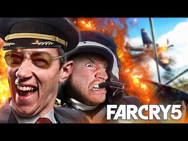 Wir heben ab Junge! | Far Cry 5 Koop Modus