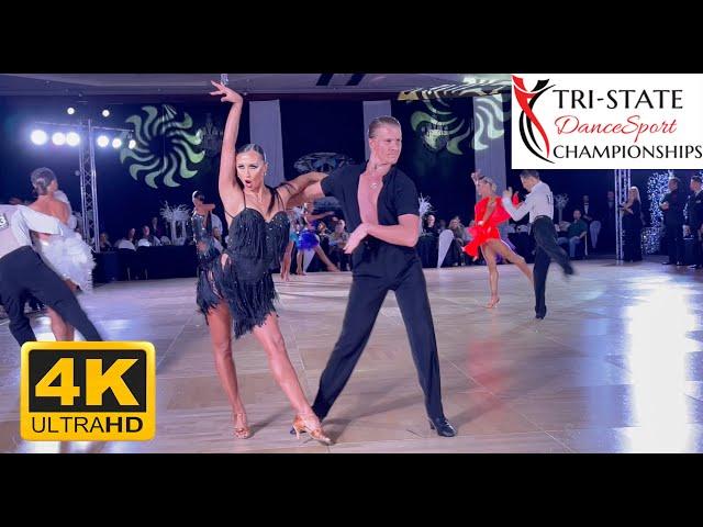 Ilya Ivanov & Yana Tikhenko | Cha Cha | Pro Latin, Tri-State 2023