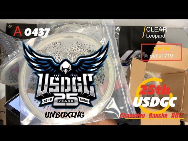 25th USDGC collector ROC unboxing!