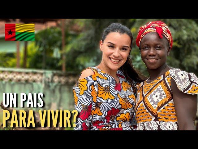 EL PAIS AFRICANO QUE AMAN LOS LATINOS | LA VERDAD sobre GUINEA BISAU  | La Vida de M