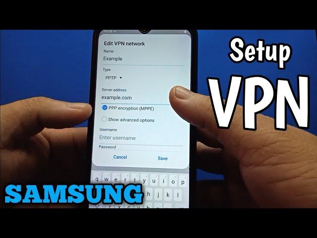 How to Setup VPN on Samsung Galaxy A02