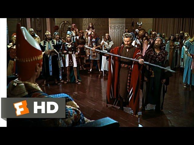 Let My People Go - The Ten Commandments (1/10) Movie CLIP (1956) HD