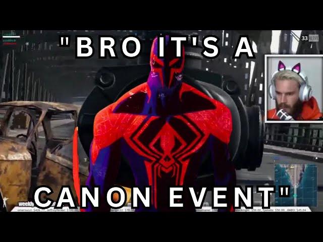 Bro It's A Canon Event Meme Compilation (2023)