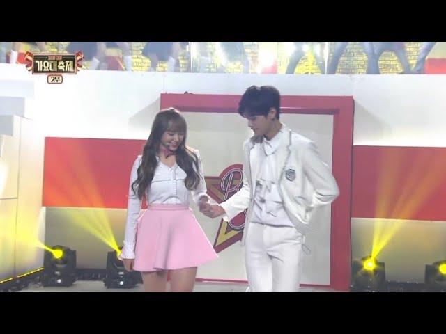 Cheng Xiao dance with Cha eun woo /